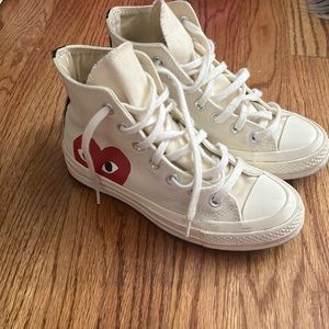 WOMENS COMME DES GARÇON CONVERSE